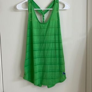 Under Armour Heat Gear Twist Back Tank Top